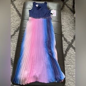 NWT Bonnie Jean girls dress size 10